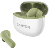 Гарнитура Canyon TWS-5 Green (CNS-TWS5GR)