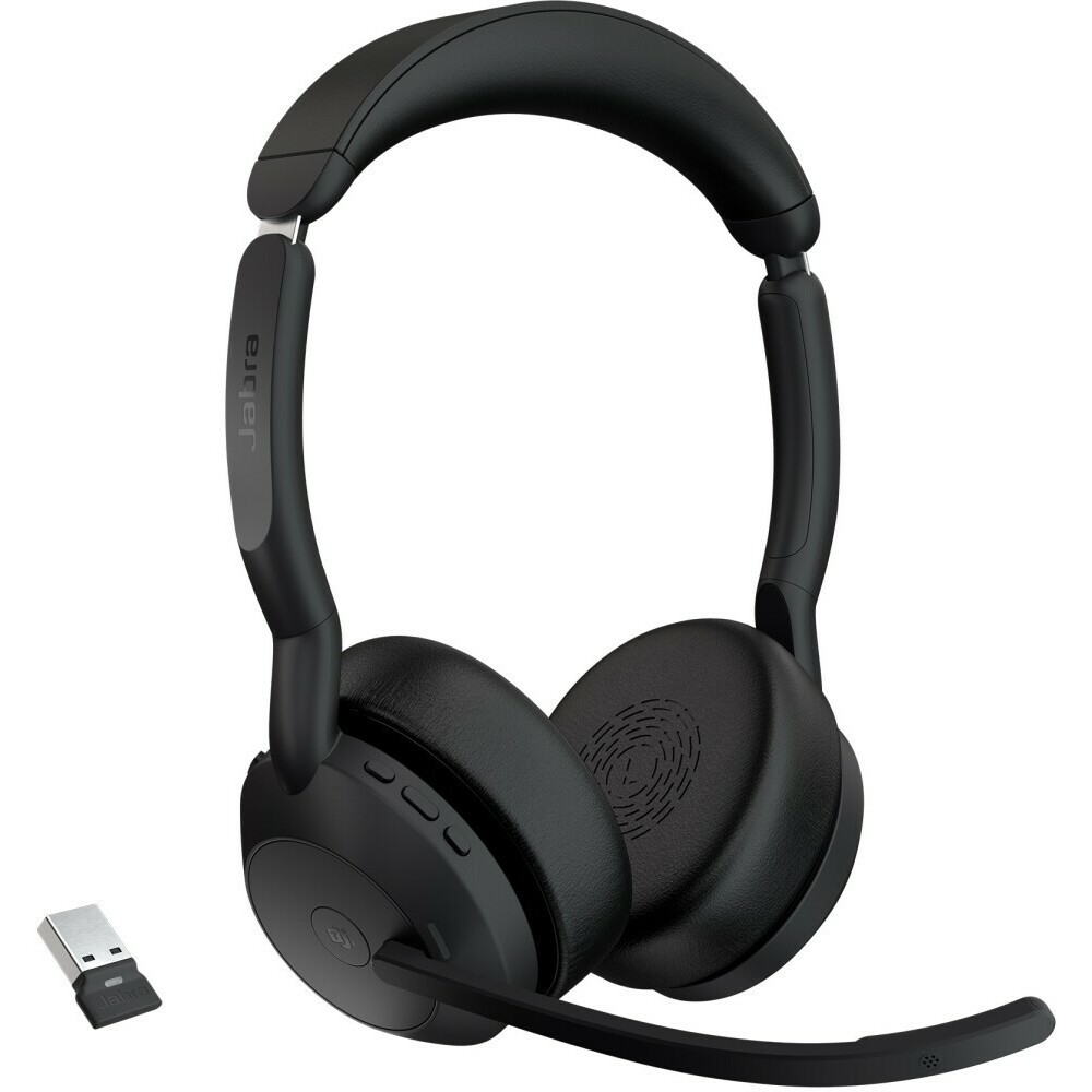 Гарнитура Jabra Evolve2 55 Link380a 55 MS Stereo - 25599-999-999