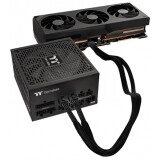 Кабель 2x PCI-E 8-pin - 12VHPWR, 0.6м, Thermaltake AC-063-CN1NAN-A1