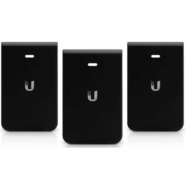 Декоративная накладка Ubiquiti In-Wall HD Black Cover, 3 Pack - IW-HD-BK-3