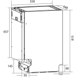 Встраиваемая посудомоечная машина Thomson DB30S52I01