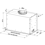 Вытяжка FABER INCA LUX EVO X A52 (305.0665.353)