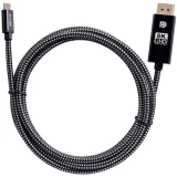 Кабель USB Type-C - DisplayPort, 1.8м, Telecom TCC024-1.8M