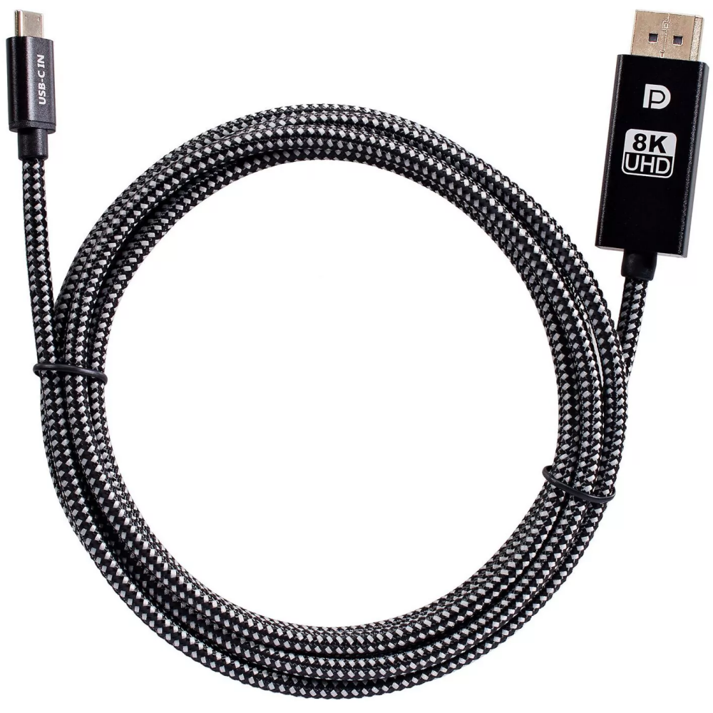 Кабель USB Type-C - DisplayPort, 1.8м, Telecom TCC024-1.8M