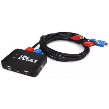 KVM переключатель KS-IS KS-705