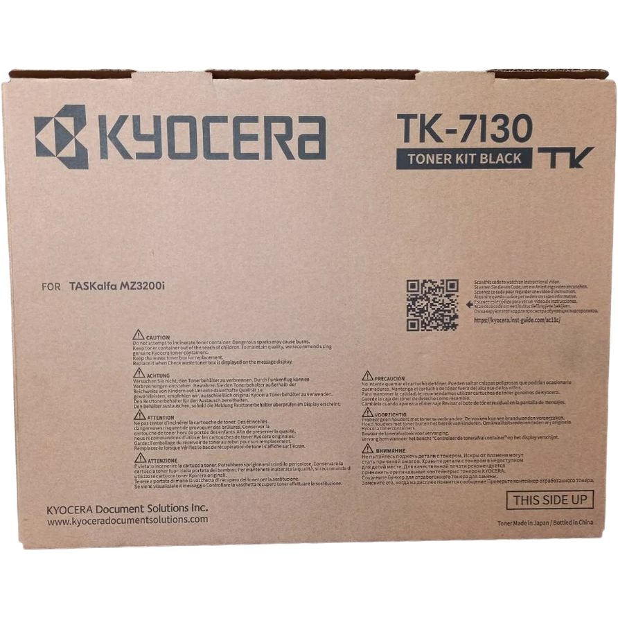 Картридж Kyocera TK-7130 Black - 1T02ZT0AX0