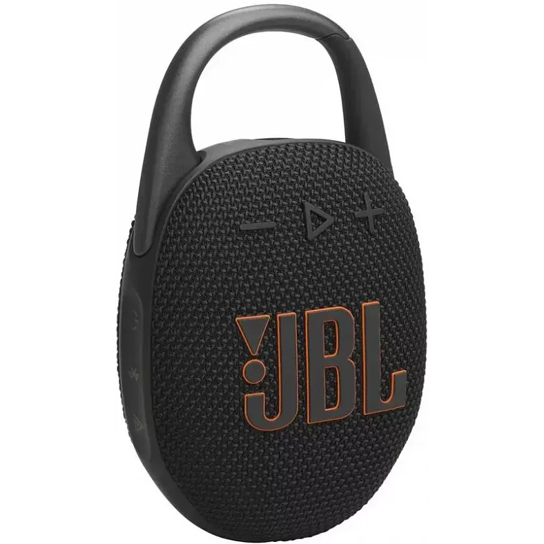 Портативная акустика JBL Clip 5 Black - JBLCLIP5BLK