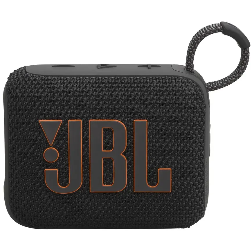 Портативная акустика JBL GO 4 Black - JBLGO4BLK