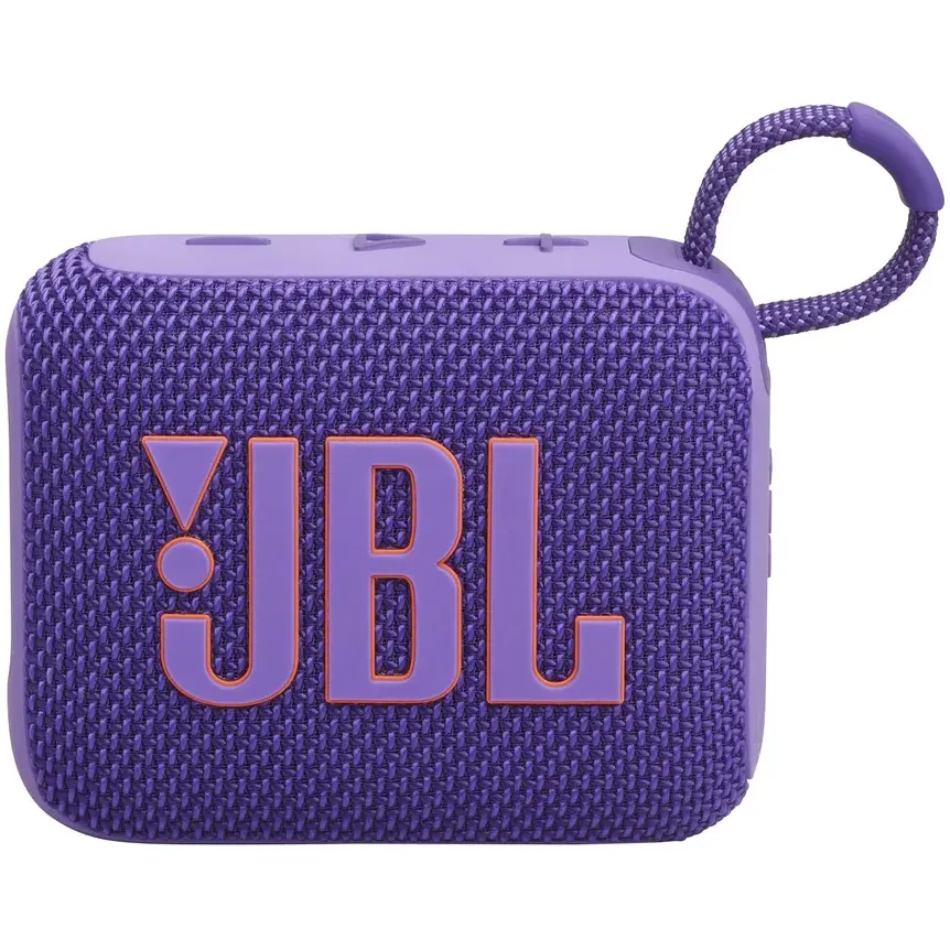 Портативная акустика JBL GO 4 Purple - JBLGO4PUR