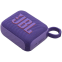 Портативная акустика JBL GO 4 Purple - JBLGO4PUR - фото 8