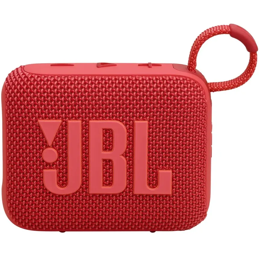 Портативная акустика JBL GO 4 Red - JBLGO4RED