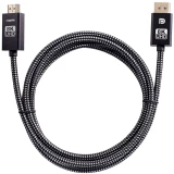 Кабель DisplayPort (M) - HDMI (M), 1.8м, Telecom TA581-1.8M