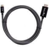 Кабель USB Type-C - HDMI, 1.8м, Telecom TCC018-1.8M