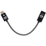 Переходник DisplayPort (M) - HDMI (F), 0.2м, Telecom TA580