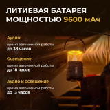 Портативная акустика MIFA S2120 Brown (S2120-BR)