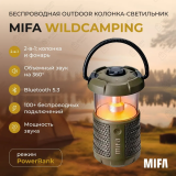 Портативная акустика MIFA S2120 Green (S2120-GR)