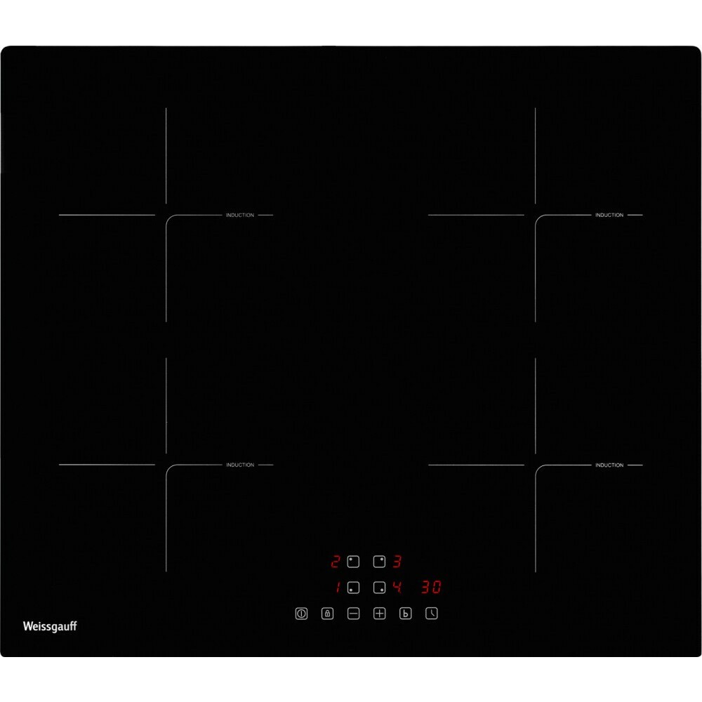 Индукционная варочная панель Weissgauff HI 632 BA - 432913