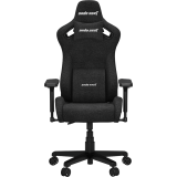 Игровое кресло Anda Seat Kaiser Frontier Black M Fabric (AD12Y-12-B-F)