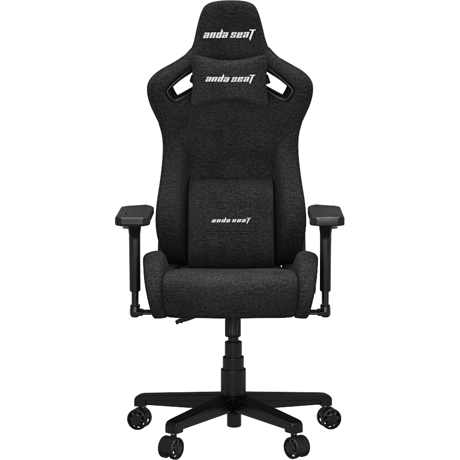 Игровое кресло Anda Seat Kaiser Frontier Black M Fabric - AD12Y-12-B-F