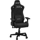 Игровое кресло Anda Seat Kaiser Frontier Black M Fabric (AD12Y-12-B-F)