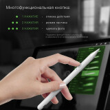 Стилус Digma Pro i2 White (DGSPI2WT)