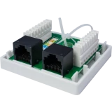 Розетка RJ-45 Suprlan 10-0309