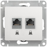 Розетка RJ-45 Systeme Electric GSL000185KK