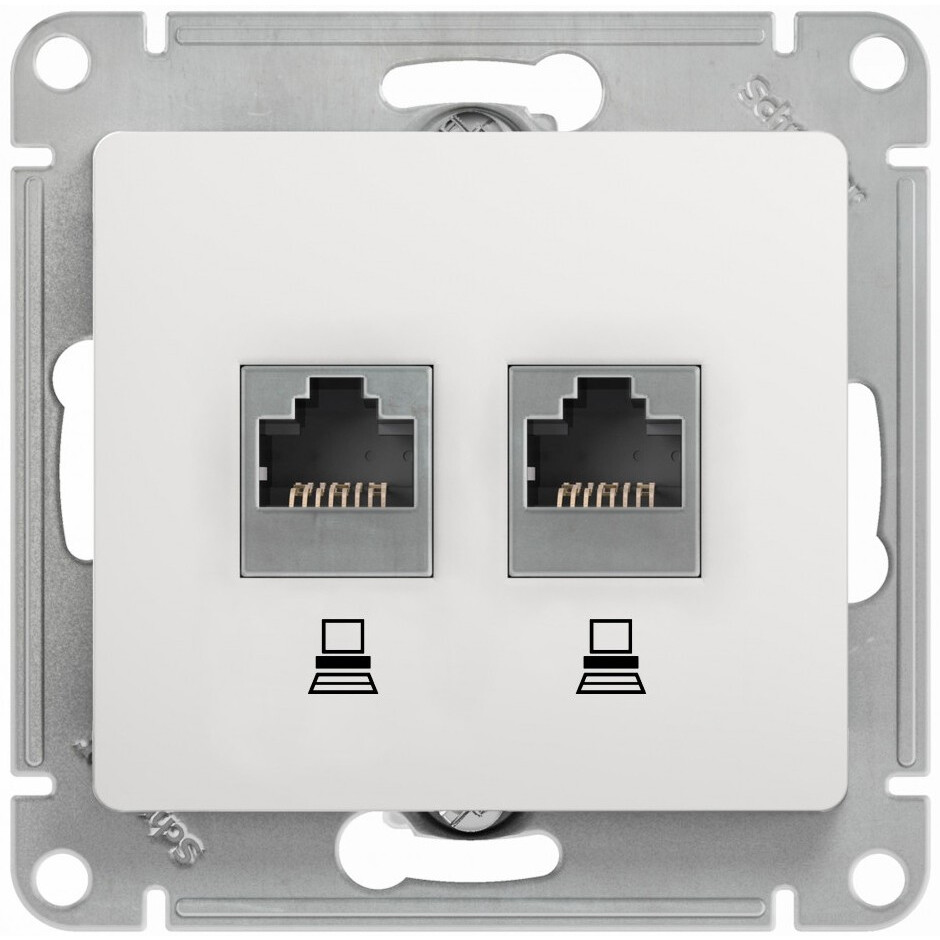 Розетка RJ-45 Systeme Electric GSL000185KK