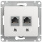 Розетка RJ-45 Systeme Electric GSL000185KK