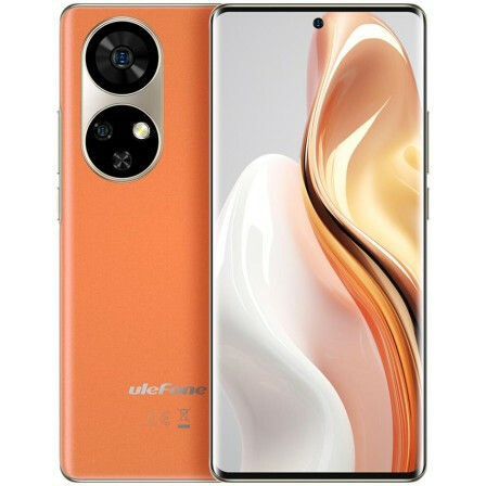 Смартфон Ulefone Note 17 Pro 12/256Gb Amber Orange - 6937748736028