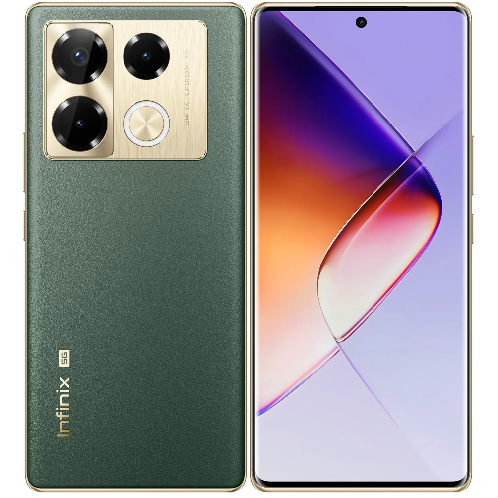 Смартфон Infinix Note 40 Pro+ 12/256Gb Vintage Green - 10057574