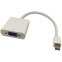 Переходник Mini DisplayPort (M) - VGA (F), 0.2м, Espada EMiniM-VGAF20