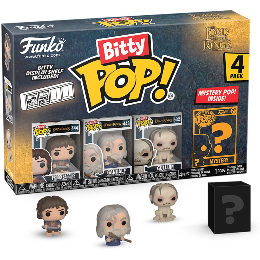 Фигурка Funko Bitty POP! LOTR 4PK - 75456