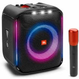 Портативная акустика JBL PartyBox Encore Essential + 1 Wireless Mics (JBLPBENCORE1MICEP)