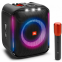 Портативная акустика JBL PartyBox Encore Essential + 1 Wireless Mics - JBLPBENCORE1MICEP