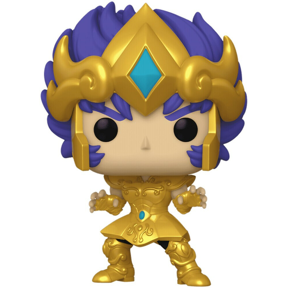 Фигурка Funko POP! Animation Saint Seiya Leo Ikki (Gold) - 72059