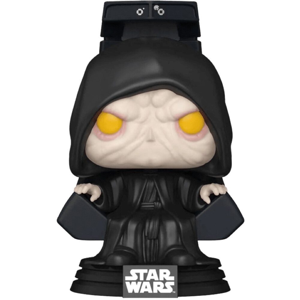 Фигурка Funko POP! Bobble Star Wars Ep 6 RotJ 40th Emperor Palpatine (Spectating) - 71236