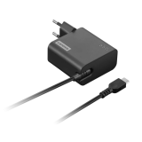 Адаптер питания для ноутбука Lenovo 65W USB-C Wall Adapter (EU) (4X21L54610)