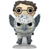 Фигурка Funko POP! Rides Harry Potter POA Harry Potter and Buckbeak (76008)