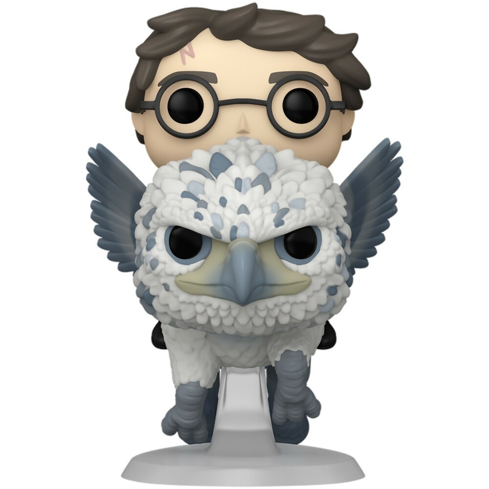 Фигурка Funko POP! Rides Harry Potter POA Harry Potter and Buckbeak - 76008