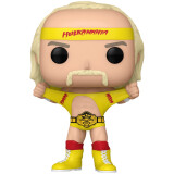 Фигурка Funko POP! WWE Hulk Hogan Hulkamania with Belt (75780)