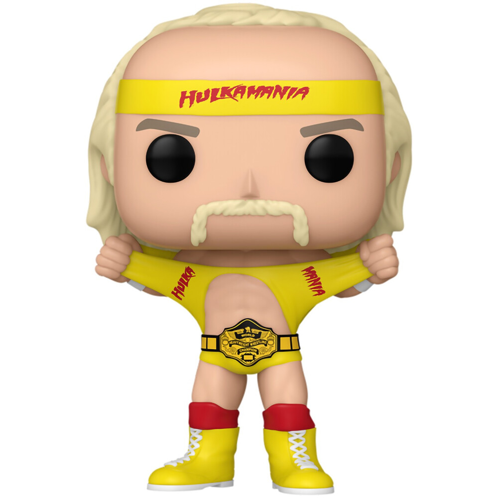 Фигурка Funko POP! WWE Hulk Hogan Hulkamania with Belt - 75780