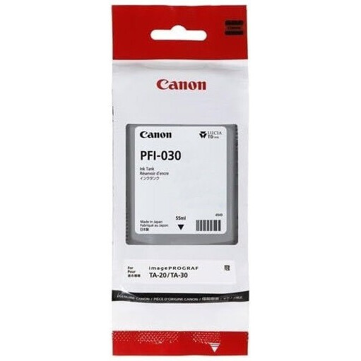 Картридж Canon PFI-030BK Black - 3489C001