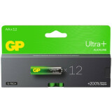 Батарейка GP 15A Ultra Plus Alkaline (AA, 12 шт.) (15AUPA21-2CRB12) (4891199222740)