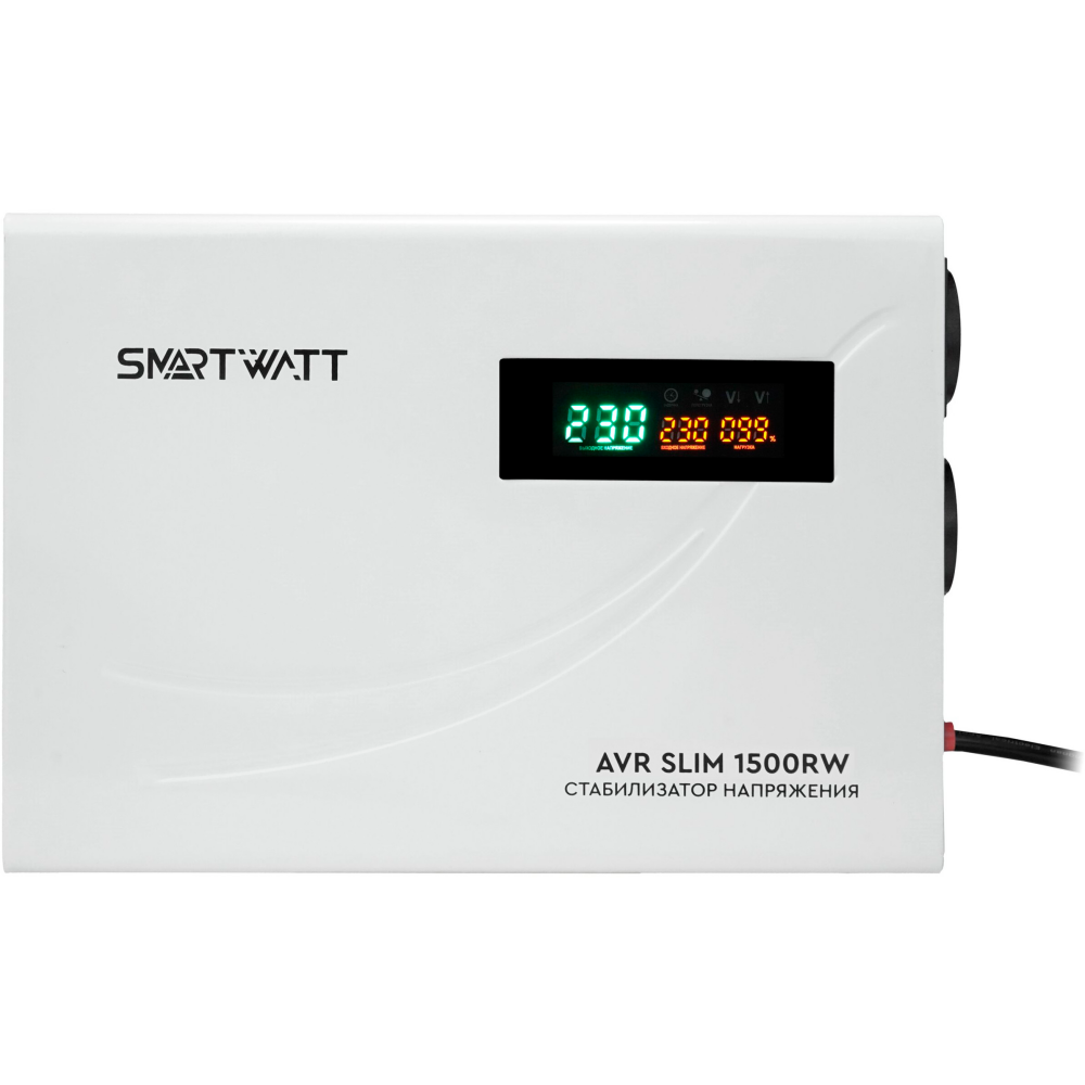 Стабилизатор напряжения Energon SMARTWATT AVR SLIM 2000RW - 4512020310004