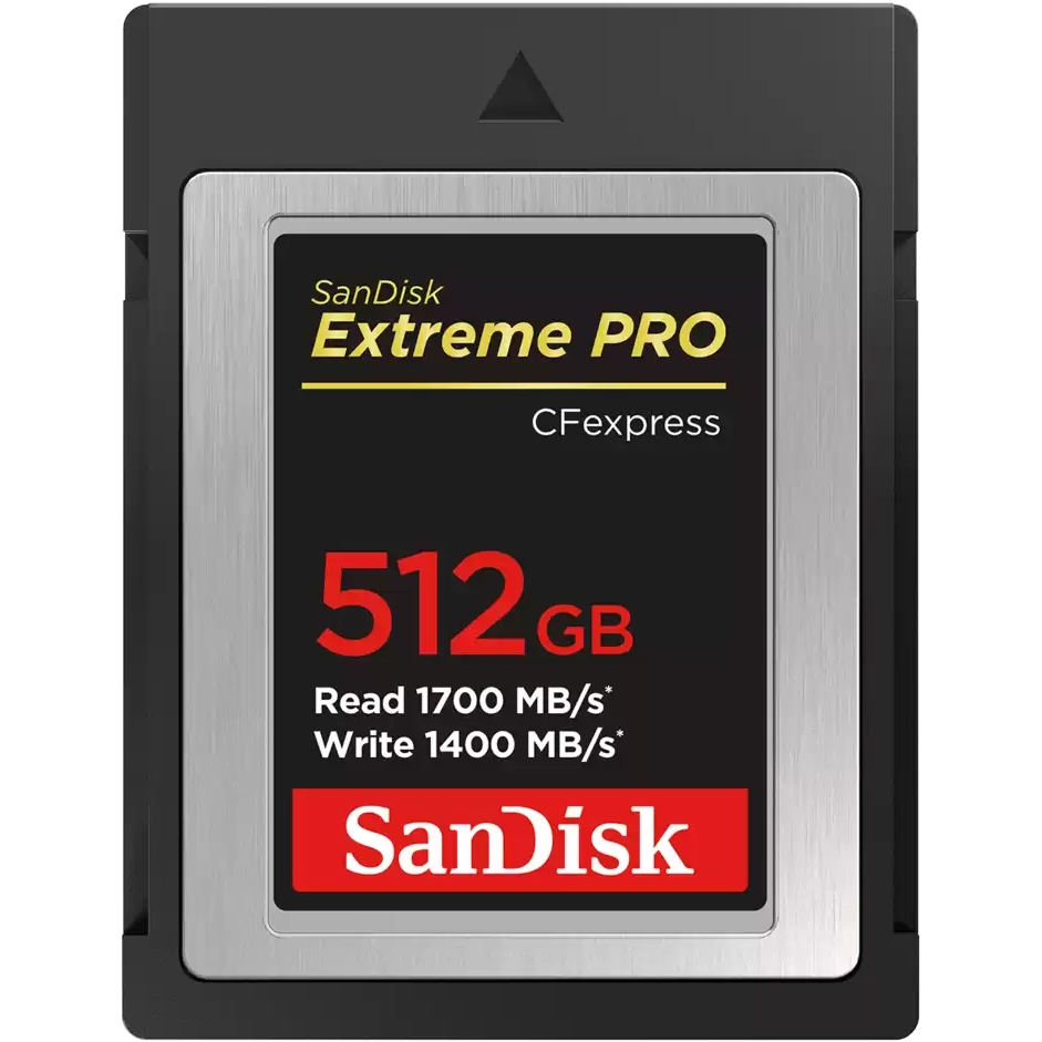 Карта памяти 512Gb CFexpress SanDisk Extreme Pro (SDCFE-512G-GN4NN)