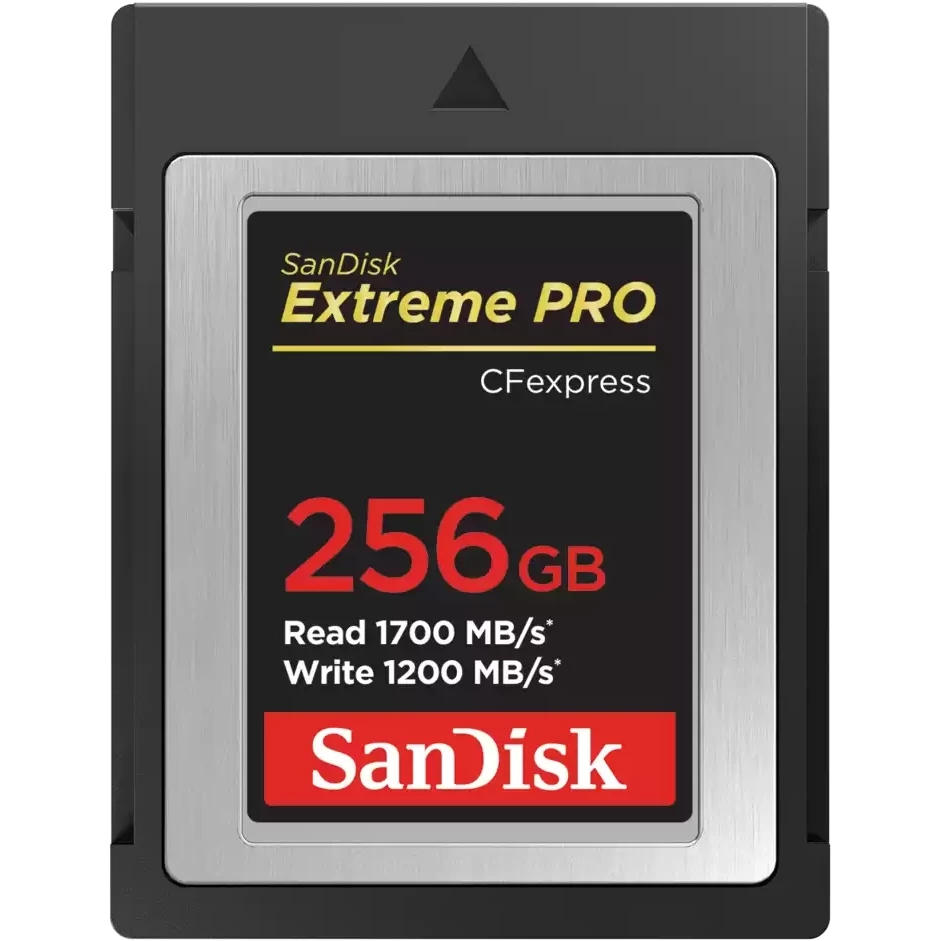 Карта памяти 256Gb CFexpress SanDisk Extreme Pro (SDCFE-256G-GN4NN)