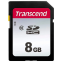 Карта памяти 8Gb SD Transcend 300S (TS8GSDC300S)