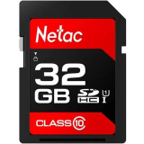 Карта памяти 32Gb SD Netac P600 (NT02P600STN-032G-R)