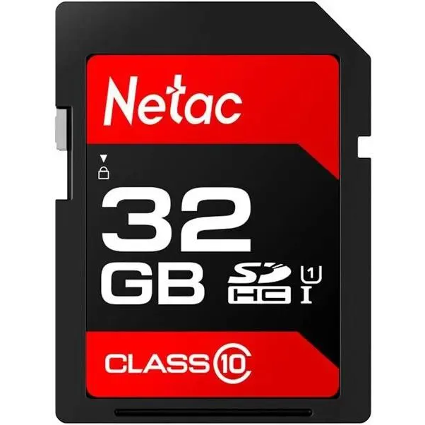 Карта памяти 32Gb SD Netac P600 (NT02P600STN-032G-R)